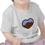 Earth Elemental Heart T-shirts