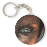 Earth Eye Keychain