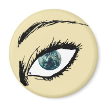 Earth Eye Magnets