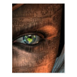 Earth Eye Post Card