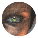 Earth Eye Stickers