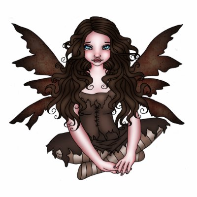 Earth Fairy Photo Sculpture by faerystore
