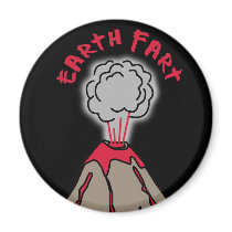 Earth Fart Volcano
