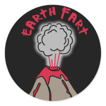 Earth Fart Volcano