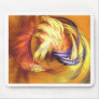 Earth Feathers Design Mouse Pads