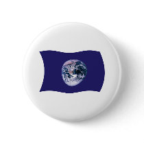 Earth Flag Button