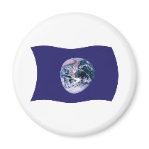 Earth Flag Magnet