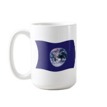 Earth Flag Mug