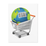 Earth For Sale Post Card