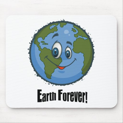 earth_forever tapis de souris