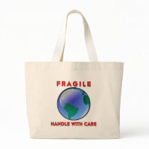 Earth - Fragile Bag
