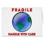 Earth - Fragile cards