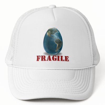 Earth Fragile Hat by Curious_Dreams