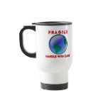 Earth - Fragile Coffee Mug