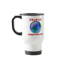 Earth - Fragile Coffee Mug