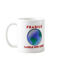 Earth - Fragile Mugs