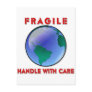 Earth - Fragile Post Card