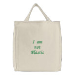 Earth Friendly bag embroidered bags