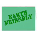 EARTH FRIENDLY Earth Day Tees and Totes Cards