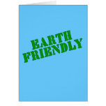 EARTH FRIENDLY Earth Day Tees and Totes Card