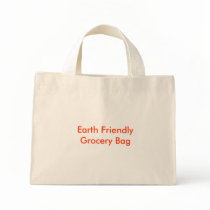 Earth Friendly Grocery Bag