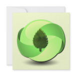Earth Friendly Invitation