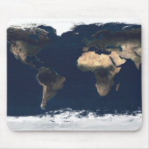 Earth from Space Mousepad