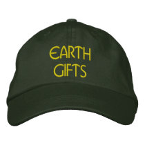 EARTH GIFTS EARTH DAY CAP EMBROIDERED HAT