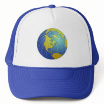 Earth Globe Hats