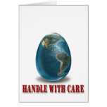 Earth Handle With Care Card