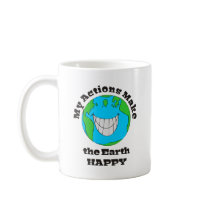 Earth Happy Mugs