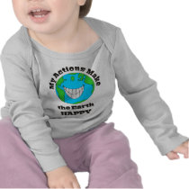 Earth Happy Tshirts
