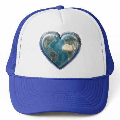 Earth Heart Hat by Curious_Dreams