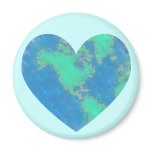 Earth Heart Magnet