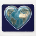 Earth Heart Mousepad