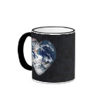 Earth Heart Coffee Mugs