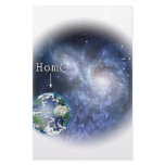 Earth Home stationery