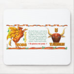 earth horse taurus mousepads