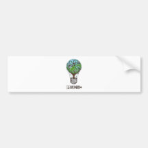 Earth Hour Bumper Stickers