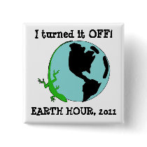 Earth Hour, I Turned it OFF Button