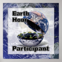 Earth Hour Participant Poster