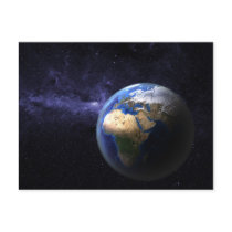 Earth in space