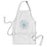 Earth in Tagxedo Apron