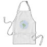 Earth in Tagxedo Apron
