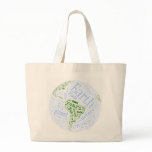 Earth in Tagxedo bags