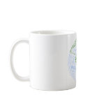 Earth in Tagxedo Coffee Mugs