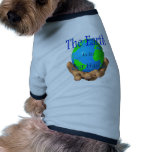 earth.inourhands dog t shirt