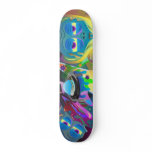 Earth Invaders Skateboard
