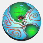 Earth is Bleeding Sticker