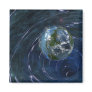 Earth is in Trouble Magnets